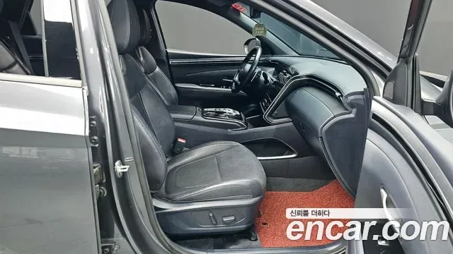 Hyundai TUCSON дизель 2.0 4WD Inspiration, миниатюра 8