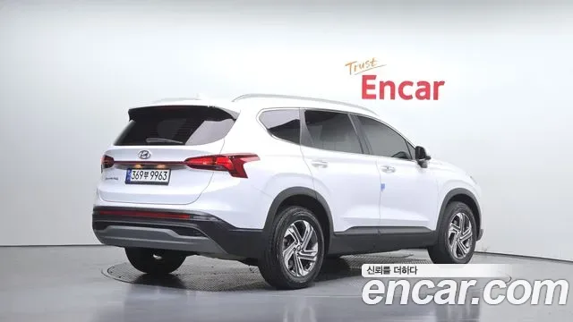 Hyundai Santa FE дизель 2.2 2WD Prestige, миниатюра 2