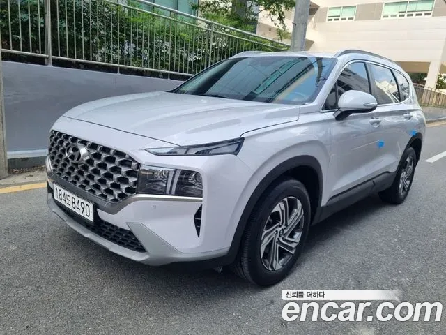 Hyundai Santa FE дизель 2.2 2WD Prestige, миниатюра 9