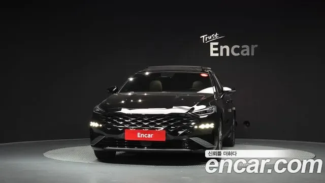 Kia K8 гибрид Signature, миниатюра 19