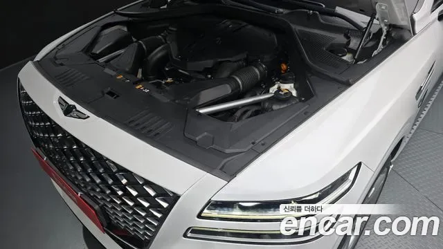 Genesis GV80 3.5T бензин AWD ( ), миниатюра 3