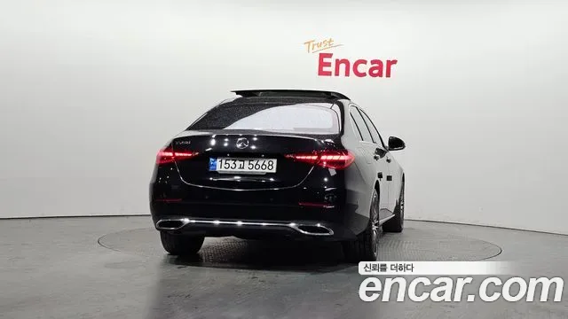 Mercedes-Benz C-Class C200, миниатюра 9