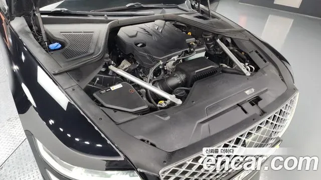 Genesis G80 бензин 2.5 Turbo 2WD ( ), миниатюра 17