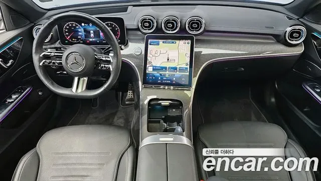 Mercedes-Benz C-Class C300 4MATIC AMG Line, миниатюра 2