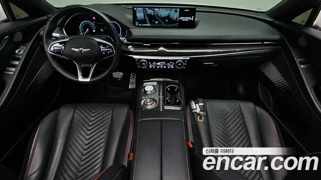 Genesis G80 бензин 3.5 Turbo AWD ( ), миниатюра 11