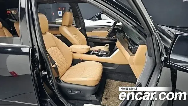 Kia Mohave дизель 3.0 4WD 6 мест, миниатюра 4
