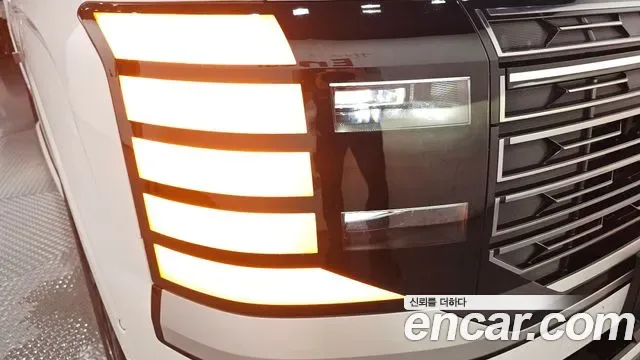 Hyundai Palisade HEV 2.5T 4WD 9 мест Calligraphy, миниатюра 24