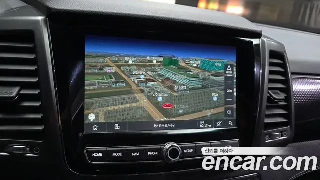 KGM Rexton дизель 2.2 4WD Prestige, миниатюра 24