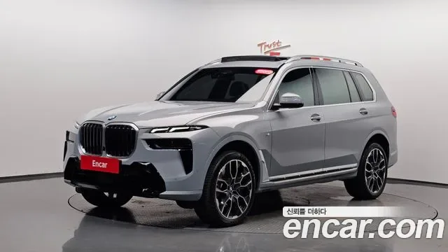 BMW X7 xDrive 40i M 6 мест, миниатюра 4