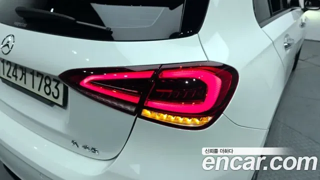 Mercedes-Benz A-Class AMG A45 4MATIC+, миниатюра 29
