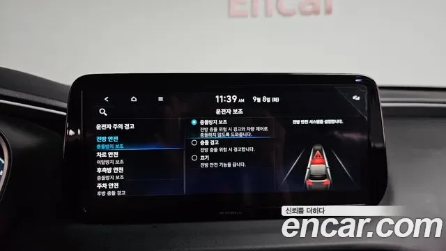 Hyundai Santa FE бензин 2.5T 4WD Calligraphy, миниатюра 17