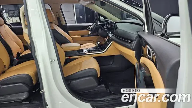 Kia Carnival дизель 9 мест Prestige, миниатюра 30