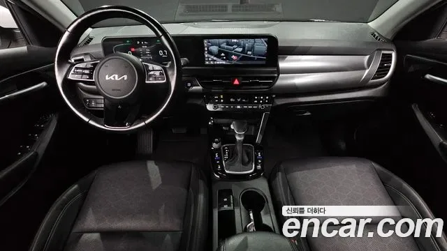 Kia Seltos бензин 1.6 Turbo 2WD Prestige, миниатюра 9