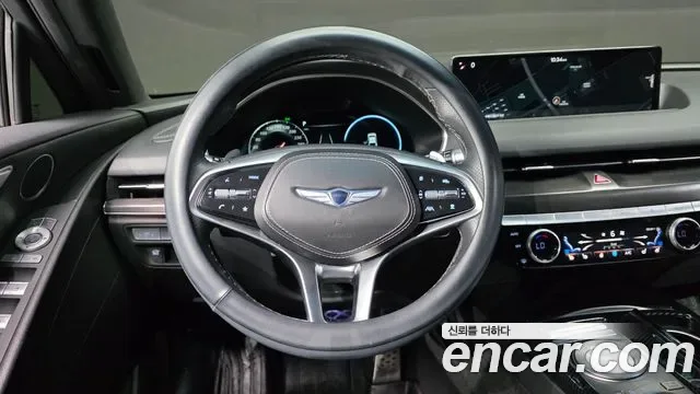 Genesis G80 бензин 2.5 Turbo AWD ( ), миниатюра 10