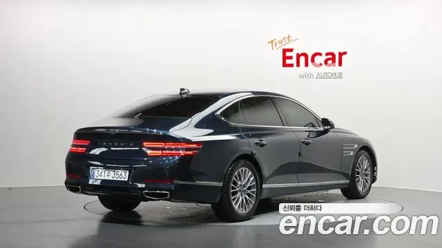 Genesis G80 бензин 2.5 Turbo 2WD ( ), миниатюра 13