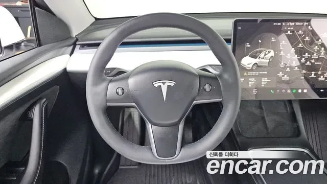 Tesla Y RWD, миниатюра 5