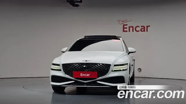 Genesis G80 бензин 3.5 Turbo AWD ( ), миниатюра 14