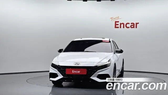 Hyundai Avante (CN7) 1.6 Turbo N Line Inspiration, миниатюра 22