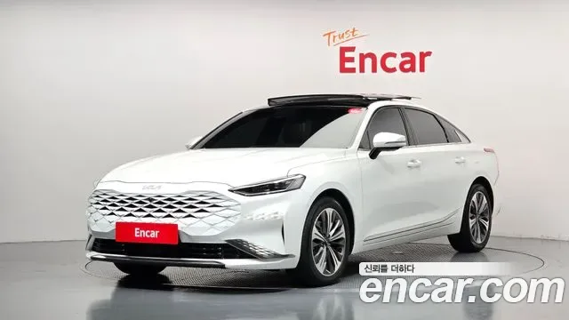 Kia K8 гибрид Signature, миниатюра 3