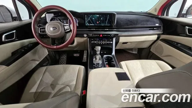 Kia Carnival (LPG), миниатюра 7