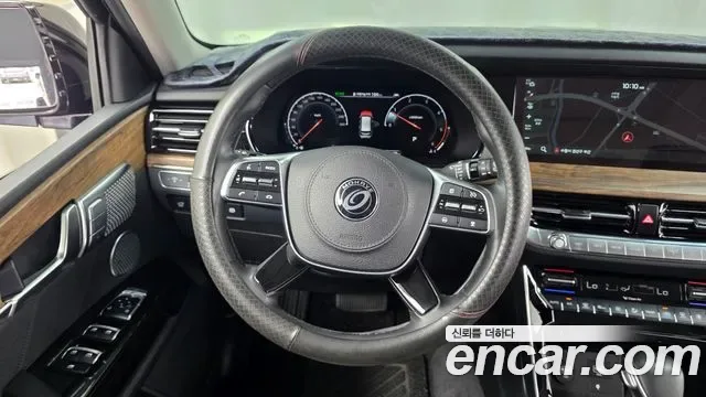 Kia Mohave дизель 3.0 4WD 7 мест, миниатюра 22