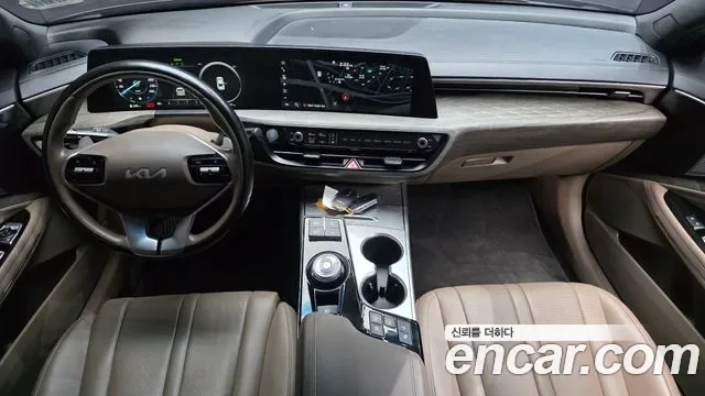 Kia K8 гибрид, миниатюра 4