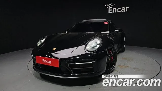 Porsche 911 4 GTS, миниатюра 20