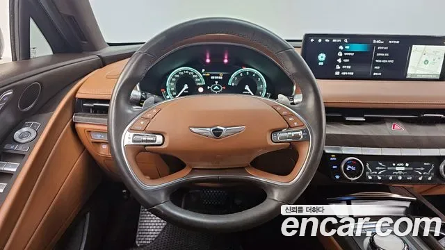 Genesis G80 бензин 2.5 Turbo 2WD ( ), миниатюра 14