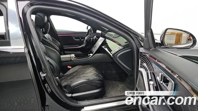Mercedes-Benz S-Class S580 4MATIC, миниатюра 20