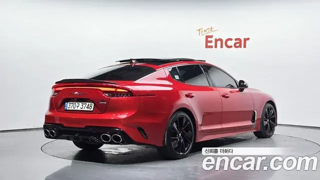 Kia Stinger 3.3 Turbo AWD GT, миниатюра 20