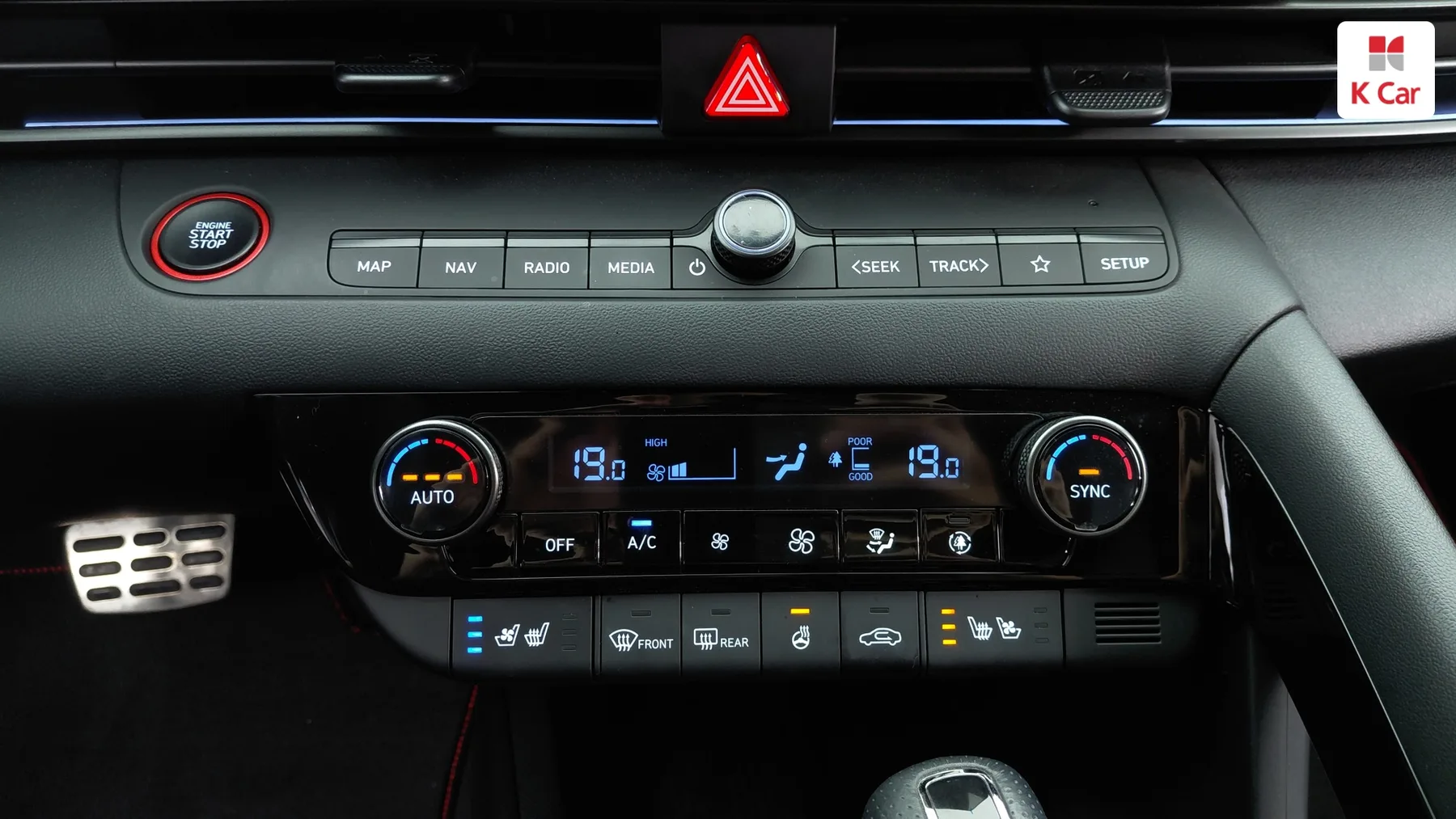 Hyundai Avante (CN7) бензин 1.6 Inspiration N Line, миниатюра 15