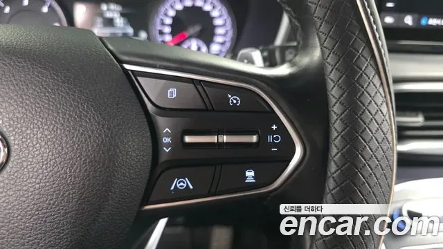 Hyundai Santa FE дизель 2.2 4WD Prestige, миниатюра 12