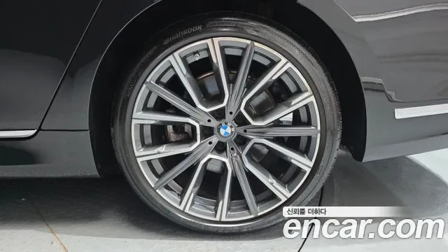 BMW 7 (G11) 740i M, миниатюра 5
