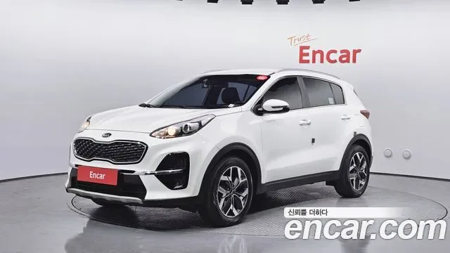 Kia Sportage дизель 2.0 4WD Prestige, миниатюра 18