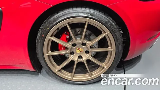 Porsche 718 4.0 GTS, миниатюра 4