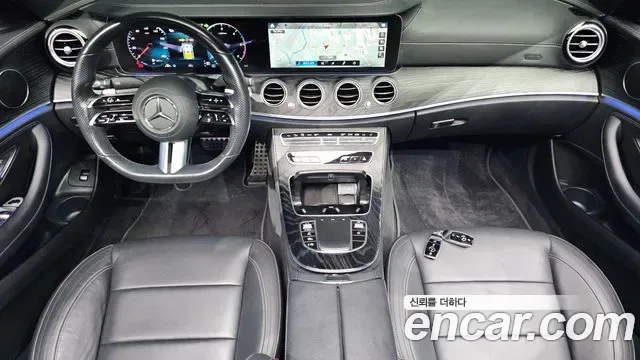 Mercedes-Benz E-Class E220d 4MATIC AMG Line, миниатюра 13