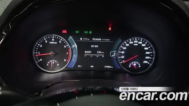 Kia Seltos бензин 1.6 Turbo 2WD Signature, миниатюра 6