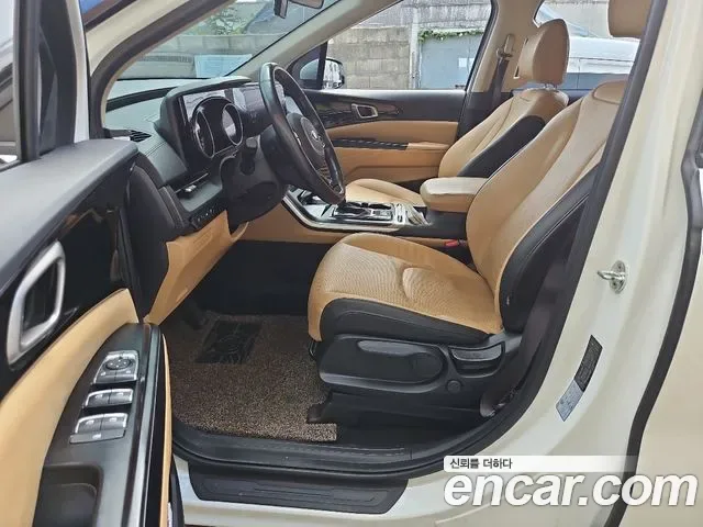 Kia Carnival дизель 9 мест Prestige, миниатюра 11
