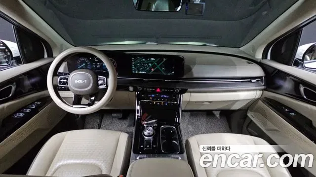 Kia Carnival дизель 9 мест Signature, миниатюра 4