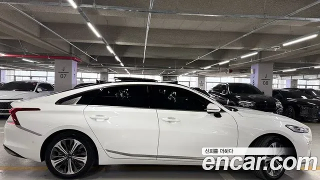 Kia K8 гибрид Signature, миниатюра 3