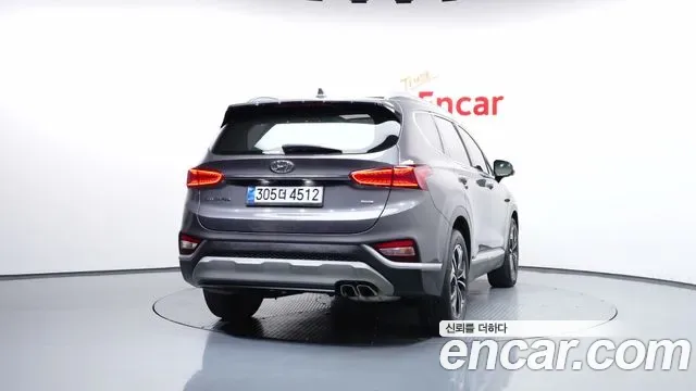 Hyundai Santa FE дизель 2.0 4WD Prestige, миниатюра 20