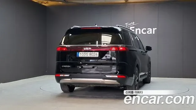 Kia Carnival дизель 9 мест, миниатюра 18
