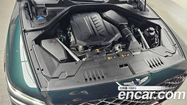 Genesis GV80 3.0 дизель AWD, миниатюра 3