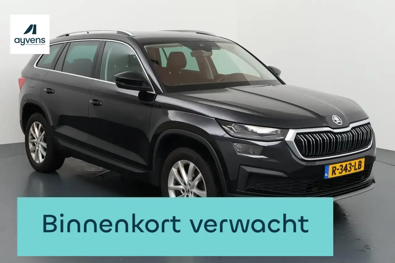 Skoda Kodiaq 1.5 TSI Business Edition Plus Zakelijk comfort in