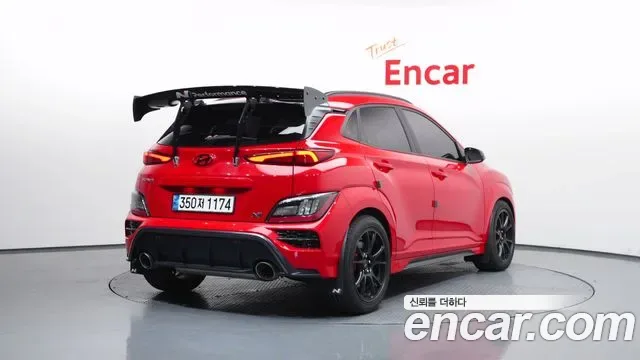 Hyundai Kona бензин 2.0 2WD 2.0 N, миниатюра 16