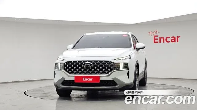 Hyundai Santa FE дизель 2.2 4WD, миниатюра 17