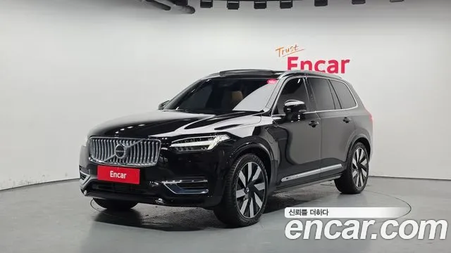 Volvo XC90 T8 гибрид