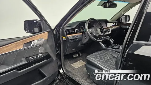 Kia Mohave дизель 3.0 4WD 6 мест, миниатюра 14