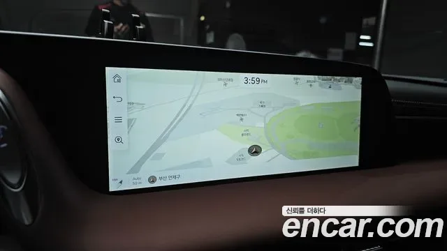 Genesis G90 (RS4) бензин 3.5 Turbo AWD ( ), миниатюра 9
