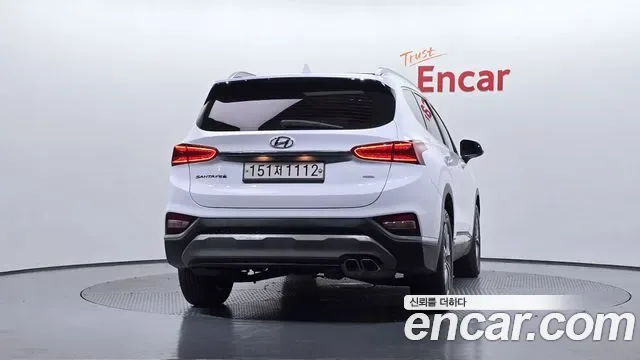 Hyundai Santa FE дизель 2.0 4WD, миниатюра 13